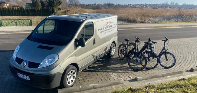 Naprawa rowerów u klienta, serwis stacjonarny